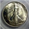 Image 2 : 1946D WALKING LIBERTY HALF DOLLAR PCGS MS65, GEM, GREEN LABEL