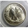 Image 3 : 1946D WALKING LIBERTY HALF DOLLAR PCGS MS65, GEM, GREEN LABEL
