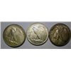 Image 2 : WALKING LIBERTY HALF DOLLARS 1942-1943-1946 ALL AU+