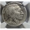 Image 2 : 1913S T2 Buffalo  nickel  NGC VF  Environ dmg scr on rev