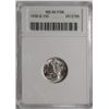 Image 1 : 1938S Mercury dime   ANACS65 FSB