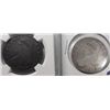 Image 2 : 1817 Bust half $  O-108  NGC VF environ dmg