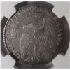 Image 3 : 1821 Bust half $  O-106a  NGC VF graffiti