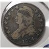 Image 1 : 1824 Bust half $  fine
