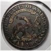 Image 2 : 1824 Bust half $  fine
