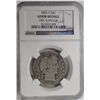 Image 1 : 1892S  Barber half $  NGC good dmg obv