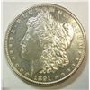 Image 1 : 1891-CC $1 Bu60 P-L surfaces, a DAZZLER!