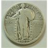 Image 1 : 1927-S Standing Liberty Quarter Key Date, Nice VG, about problem free as it gets