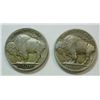 Image 2 : 2 scarce midgrade D Mint Buffalo Nickels, 1916-D & 1924-D Both VF/XF