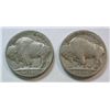 Image 2 : 2 scarce S Mint Buffalo Nickels, 1923-S Sharp VF, 1926-S Fine, both prob free