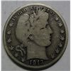 Image 1 : 1913 BARBER HALF DOLLAR VG