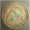 Image 2 : 1831 BUST HALF DOLLAR, AU+ ORIGINAL MINT LUSTRE