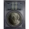 Image 1 : 1884 MORGAN DOLLAR PCGS MS64