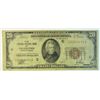 Image 1 : 1929 $20.00 NATIONAL CURRENCY, PHILADELPHIA PA. FINE