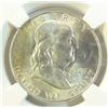 Image 2 : 1949D Franklin half $   NGC64FBL