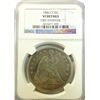 Image 1 : 1846O  Seated $  NGCVF obv dmg