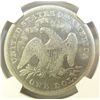 Image 3 : 1870  Seated $  NGC VF   obv scr