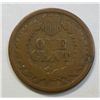 Image 2 : 1877 Indian penny  good nice color