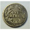 Image 2 : 1900O Barber dime  full Liberty