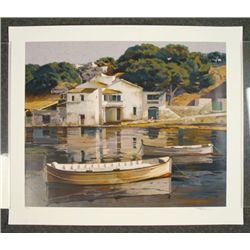 Poch Romeu S/N Art Puerto de Mahon Waterfront Home
