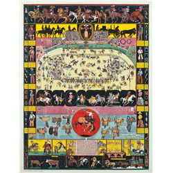 Pair of Jo Mora Iconic Posters