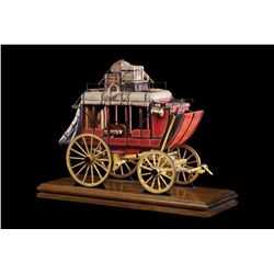 Four (4) Miniature Wagons by Oscar M. Cortes