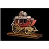 Image 1 : Four (4) Miniature Wagons by Oscar M. Cortes