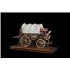 Image 3 : Four (4) Miniature Wagons by Oscar M. Cortes