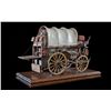 Image 4 : Four (4) Miniature Wagons by Oscar M. Cortes