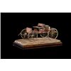 Image 6 : Four (4) Miniature Wagons by Oscar M. Cortes
