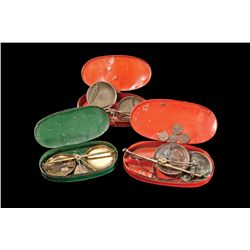 Lot of 3 Gold Miners’ California Pocket Scales