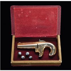 Cased in Book, 1st Model National Deringer