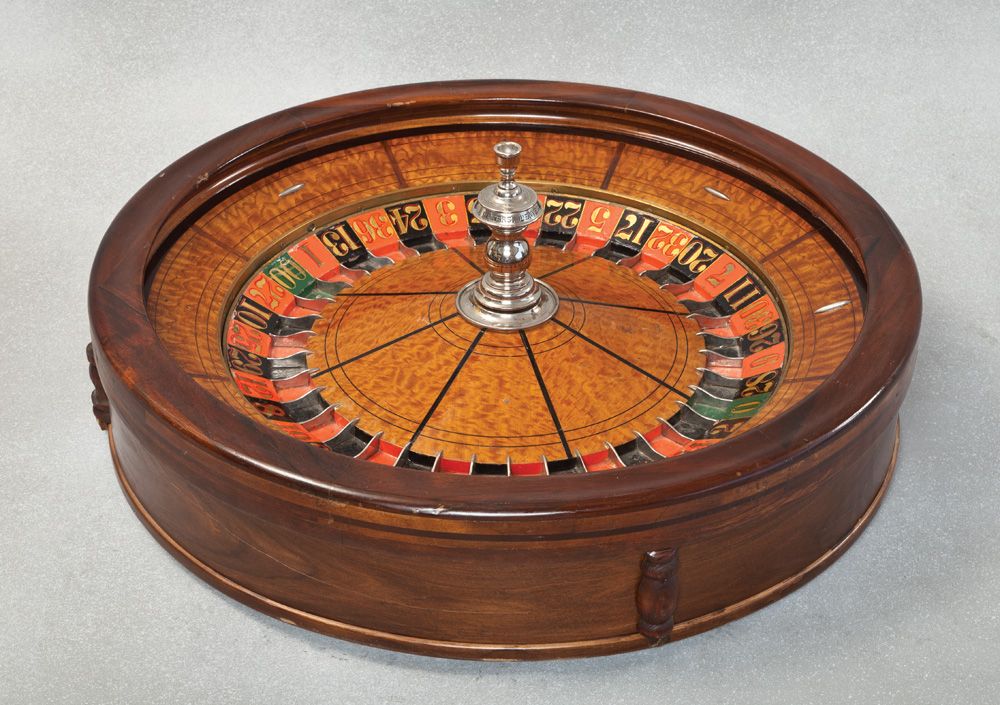Full Size Saloon Roulette Wheel
