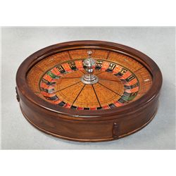 Full Size Saloon Roulette Wheel