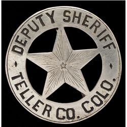 Cripple Creek, Colorado Badge