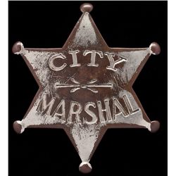 City Marshal Badge