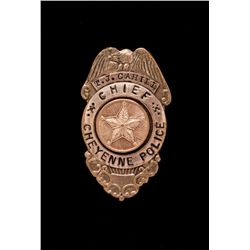 T.J. Cahill’s Gold Lapel Badge