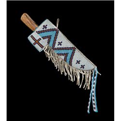 Northern Plains Beaded Sheath