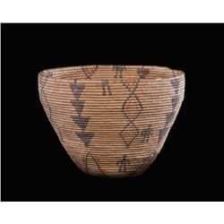 Apache Figural Basket