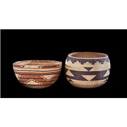 Two Northern California Baskets