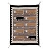 Image 1 : Pictorial Navajo Rug