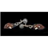 Image 3 : Ricarda McCleary Clause Fancy Miniature Bit & Spur Set
