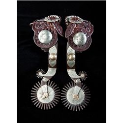 Bill Adamson Gal Leg Spurs