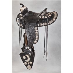 Sterling Mounted Parade Saddle