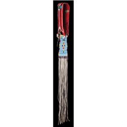 Beaded Crow Mirror Bag