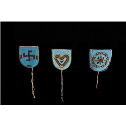 Lot of 3 Plateau Belt Pouches