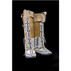 Cheyenne High Top Moccasins