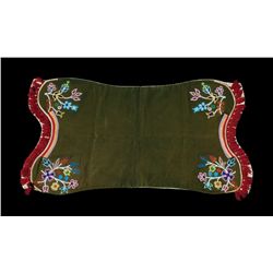 Beaded Woods Cree Saddle Blanket