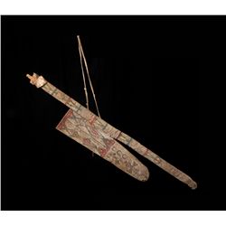 Kiowa Bow Case & Quiver and Long Bow
