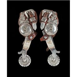 Edward H. Bohlin, Hollywood Parade Spurs